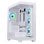 PC-Gehäuse BitFenix Ceto Premium Edition BFC-CET-500-WWGSW-4A ARGB Midi Tower Weiß Glas