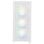 PC-Gehäuse BitFenix BFC-FLO-300-WWGSW-4A Weiß ARGB Mesh-Front Glasfenster