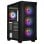 Gehäuse BitFenix Graph BFC-GRF-300-KKGSK-4A Mid-Tower Mesh Front 4x RGB-Lüfter Glasfenster
