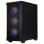 Gehäuse BitFenix Graph BFC-GRF-300-KKGSK-4A Mid-Tower Mesh Front 4x RGB-Lüfter Glasfenster