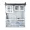 PC-Gehäuse Chieftec UNC-410S-B-U3 Rack 4U Schwarz ATX Mikro-ATX Stahl