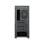 PC-Gehäuse Chieftec AS-02B-OP Midi Tower Schwarz Schallgedämmt ATX USB-C