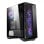 Boîtier MSI MPG GUNGNIR 111R fenêtre verre trempé 4 ventilateurs ARGB noir