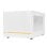 Boîtier SilverStone SUGO 14 Cube Mini-DTX/Mini-ITX Blanc ATX Watercooling