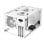 Boîtier SilverStone SUGO 14 Cube Mini-DTX/Mini-ITX Blanc ATX Watercooling