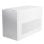 Boîtier PC SilverStone SST-SG17W blanc Micro-ATX compact pour gaming
