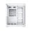 Boîtier Xigmatek Aqua Compact EN48258 blanc Mid Tower verre trempé ARGB