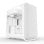 PC-Gehäuse Hyte X50 TG Weiß ATX/EPS Glas Seitenfenster Mesh Front