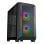 PC-Gehäuse SilverStone FARA 312Z Midi Tower ARGB Glasfenster Schwarz Gaming