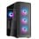 PC-Gehäuse SilverStone FARA 514X Midi Tower Glasfenster ARGB Schwarz Gaming