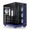 PC-Gehäuse Thermaltake CA-11E-00MNWN-00 View 380 XL TG ARGB Blau mit Glas und 4 ARGB-Lüftern