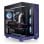 PC-Gehäuse Thermaltake CA-11E-00MNWN-00 View 380 XL TG ARGB Blau mit Glas und 4 ARGB-Lüftern