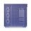 PC-Gehäuse Thermaltake CA-11E-00MNWN-00 View 380 XL TG ARGB Blau mit Glas und 4 ARGB-Lüftern