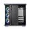 PC-Gehäuse Thermaltake CA-11E-00MNWN-00 View 380 XL TG ARGB Blau mit Glas und 4 ARGB-Lüftern