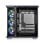 PC-Gehäuse Thermaltake CA-11E-00MNWN-00 View 380 XL TG ARGB Blau mit Glas und 4 ARGB-Lüftern