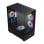 PC-Gehäuse Xigmatek Alphard M EN44526 Schwarz Glasfenster ARGB 4x 120 mm