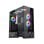 PC-Gehäuse Xigmatek Alphard Pro EN48227 Schwarz Glas LCD ARGB EATX