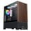 PC-Gehäuse Xigmatek Endorphin WD Schwarz EATX ARGB Tempered Glass Holzfront