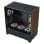 PC-Gehäuse Xigmatek Endorphin WD Schwarz EATX ARGB Tempered Glass Holzfront