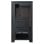 PC-Gehäuse Xigmatek Endorphin WD Schwarz EATX ARGB Tempered Glass Holzfront