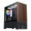 PC-Gehäuse Xigmatek Endorphin WD Schwarz EATX ARGB Tempered Glass Holzfront