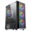 PC Gehäuse Xigmatek 81187 Gaming ATX ARGB 4x120 mm Glasfenster