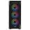 PC Gehäuse Xigmatek 81187 Gaming ATX ARGB 4x120 mm Glasfenster