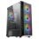 PC Gehäuse Xigmatek 81187 Gaming ATX ARGB 4x120 mm Glasfenster