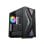 PC-Gehäuse Xigmatek Hyperion Black EN46827 Mid Tower Glasfenster ATX Mesh