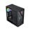 PC-Gehäuse Xigmatek Hyperion Black EN46827 Mid Tower Glasfenster ATX Mesh
