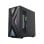 PC-Gehäuse Xigmatek Hyperion Black EN46827 Mid Tower Glasfenster ATX Mesh