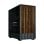 PC-Gehäuse Zalman P10 NAMU Black Mini Tower Glaspanel Holzfront