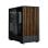 PC-Gehäuse Zalman P10 NAMU Black Mini Tower Glaspanel Holzfront