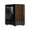 PC-Gehäuse Zalman P10 NAMU Black Mini Tower Glaspanel Holzfront