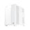 PC-Gehäuse Xigmatek EN45813 Aqua V Weiß Glas ARGB 7x120 mm ATX Micro ATX