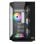 PC-Gehäuse Xigmatek Cubi II EN45486 Schwarz ARGB Glas Seitenfenster