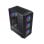 Case ATX Xigmatek Duo X EN45134 Vetro Temperato RGB Torre Media Nero