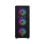 Case ATX Xigmatek Duo X EN45134 Vetro Temperato RGB Torre Media Nero