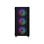 PC-Gehäuse Xigmatek NYX Air II Tempered Glass RGB 4x120mm mATX Mini-ITX Schwarz