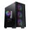 PC-Gehäuse Xigmatek NYX Air II Tempered Glass RGB 4x120mm mATX Mini-ITX Schwarz
