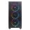 PC-Gehäuse Xigmatek EN42522 Gaming G Pro Schwarz ARGB, 4 Lüfter, Glasfenster