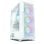 Boîtier Zalman I3 NEO WHITE Blanc Midi Tower Fenêtre Verre Trempé RGB