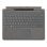 Clavier Type Cover Microsoft Surface Pro (8/9/10/x) + Slim Pen 2 13" Grigio