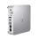 CHUWI AuBox PC Host AMD Ryzen 7 8745HS 16GB 512GB 4 Pantallas Plata