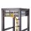 Cavi in nylon Startech HKLP25 7,6 m nero riutilizzabile e regolabile