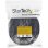 Sujeción para cables StarTech HKLP100 bobina gancho y bucle 30,48 m negro nylon
