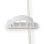 Organizador de cables Nedis CMGC22033WT 3 clips cierre polipropileno blanco