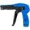 Pistola de bridas Goobay 77116 profesional negra azul corte 2,2-4,8 mm