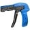 Pistola de bridas Goobay 77116 profesional negra azul corte 2,2-4,8 mm