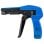 Pistola de bridas Goobay 77116 profesional negra azul corte 2,2-4,8 mm